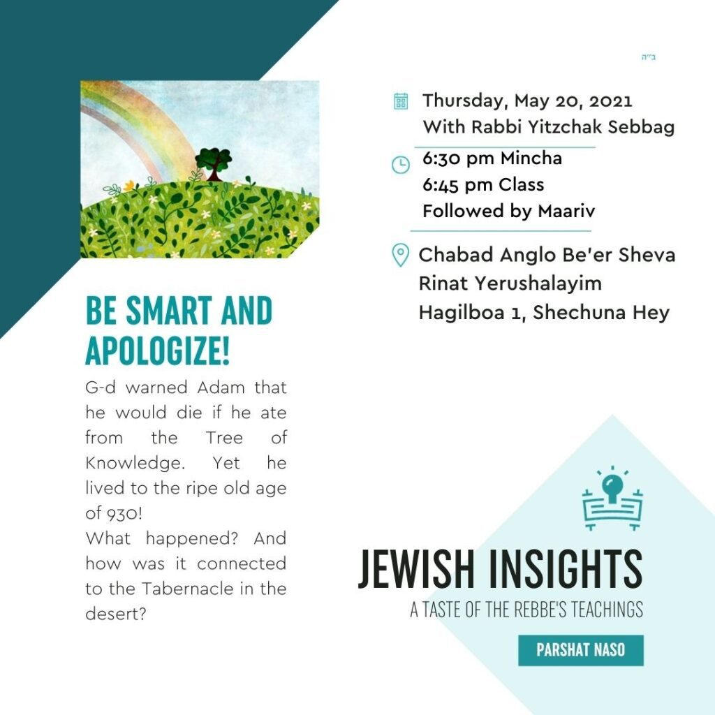 Jewish Insights - Naso