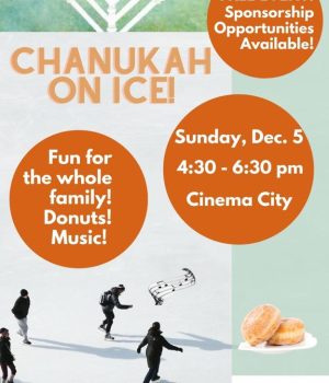 Chanukah on ice