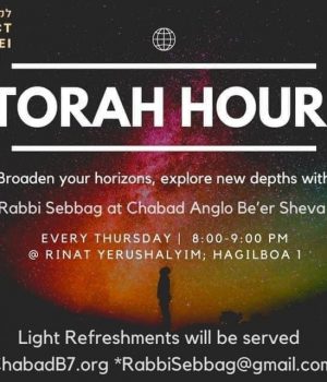 Torah Hour