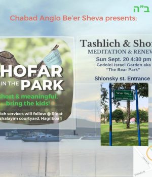 Shofar in the Park